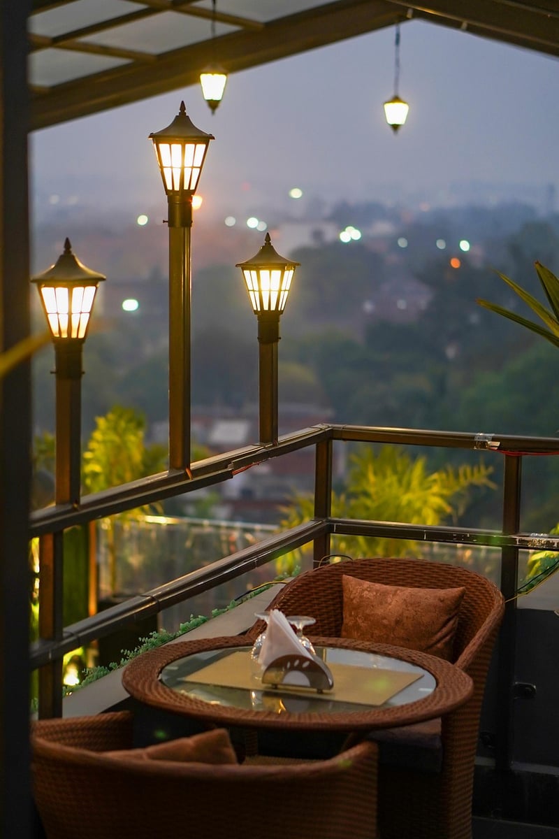 Rooftop Garden Wedding Venue